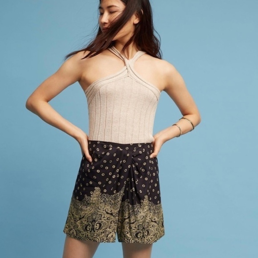 Anthropologie Hei Hei Luna Skirted Shorts Size XS